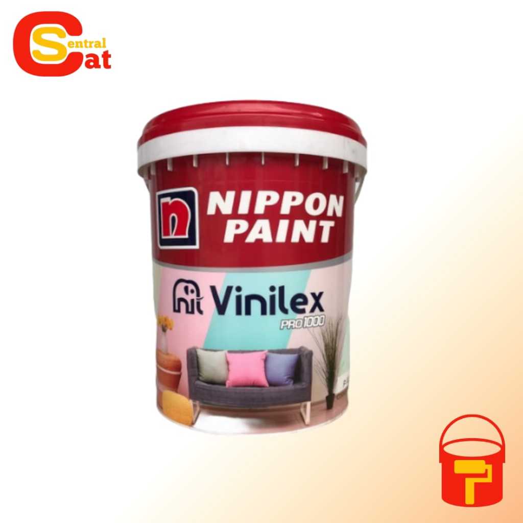 Cat Tembok Vinilex Pro Putih (20 Kg) Nippon Paints / Cat Nippon Paints Vinilex Pro 20 kg