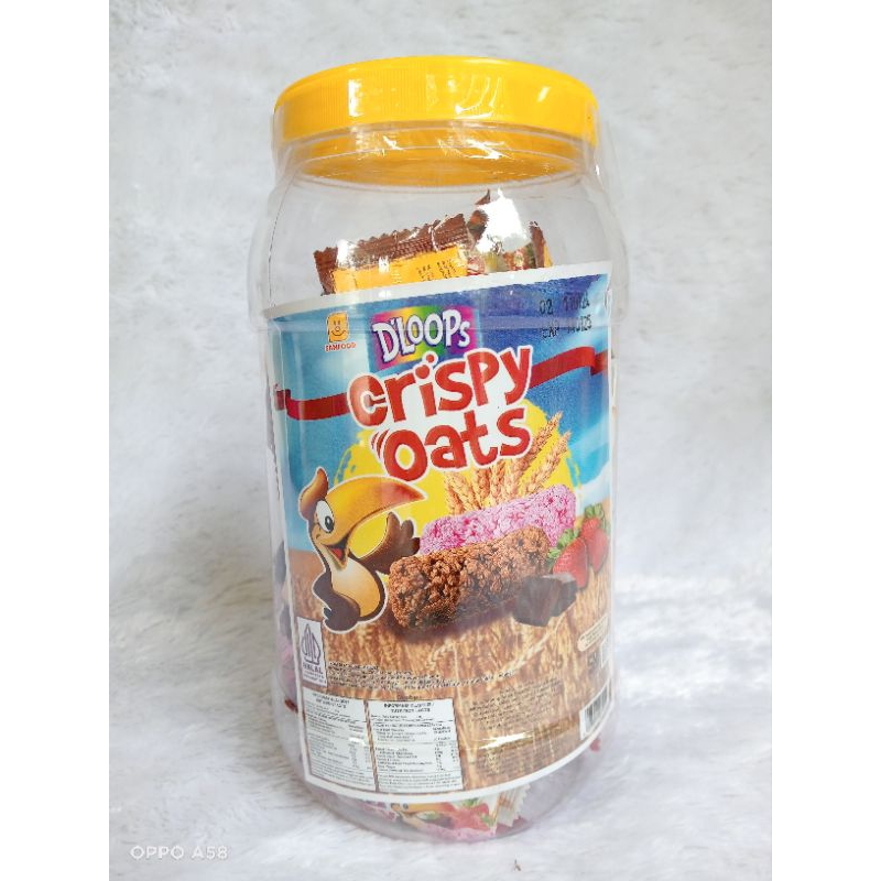 

D'LOOPS CRISPY OATS