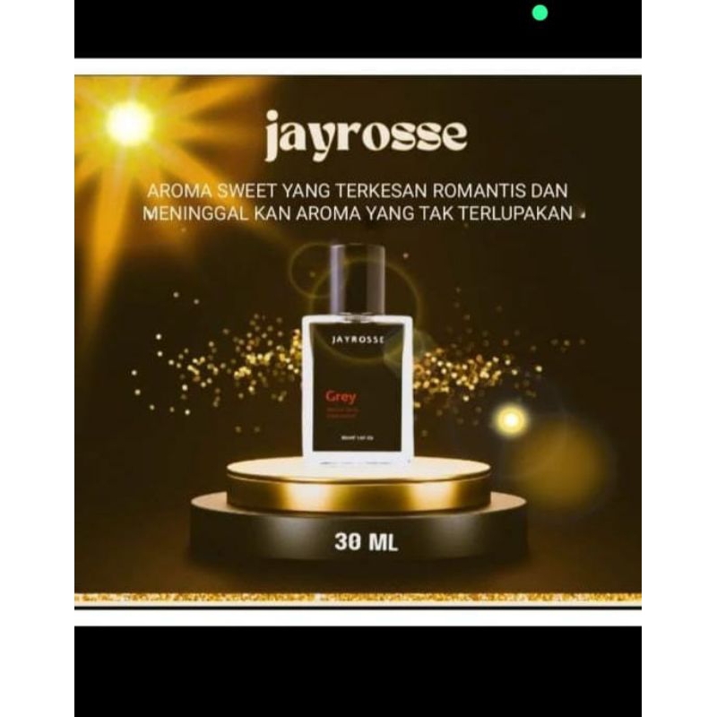PARFUM PRIA JAYROSE GREY ORIGINAL 30 ML