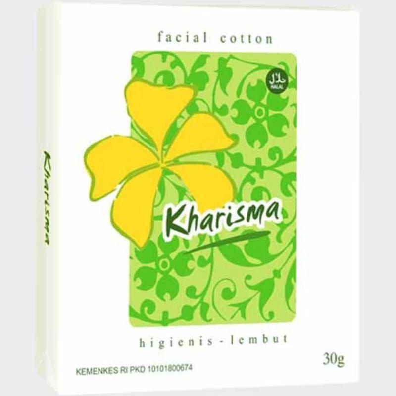 Kapas Kharisma Kapas Toner 45 g | Kapas Wajah Kharisma Cotton