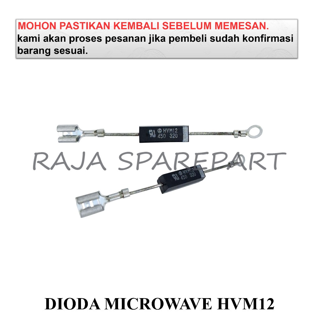 DMH DIODA MICROWAVE/OVEN/DIODE/DIODA MICROWAVE HVM12