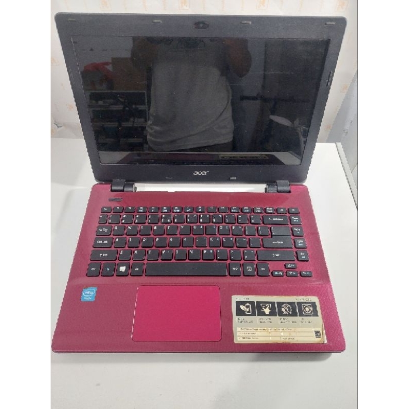 Casing acer aspire E5-411 E5 411 fullset keyboard dvd Kesing cesing original