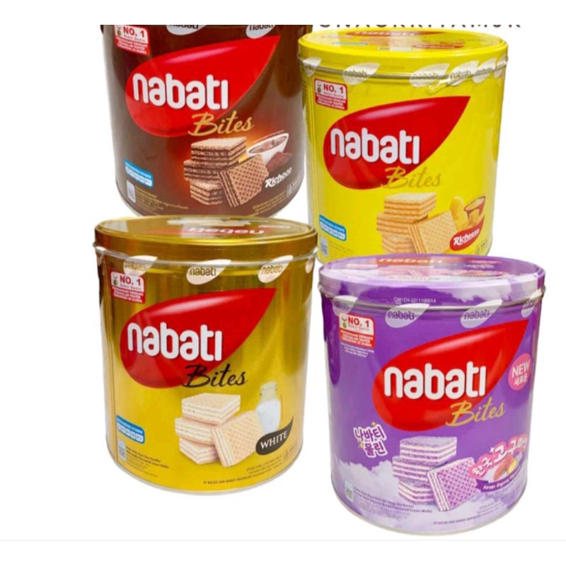 

nabati kaleng coklat