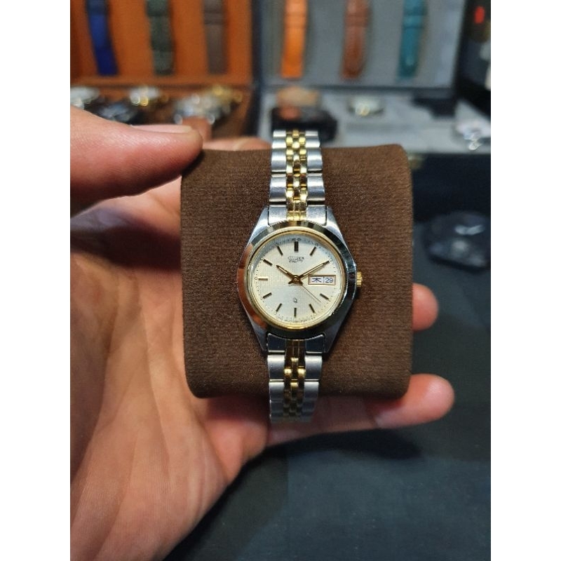 Citizen CQ Quartz Ladies Watch Two Tone