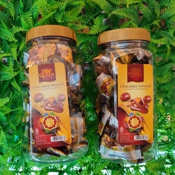 

COKLAT ALMOND TOPLES | Banna Foody | Snack Viral