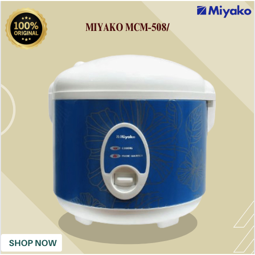 MIYAKO MAGIC WARMER PLUS MCM-508/MCM508/MCM508/MCM 508/MCM-508/MCM 508/MIYAKO ORIGINAL BERGARANSI