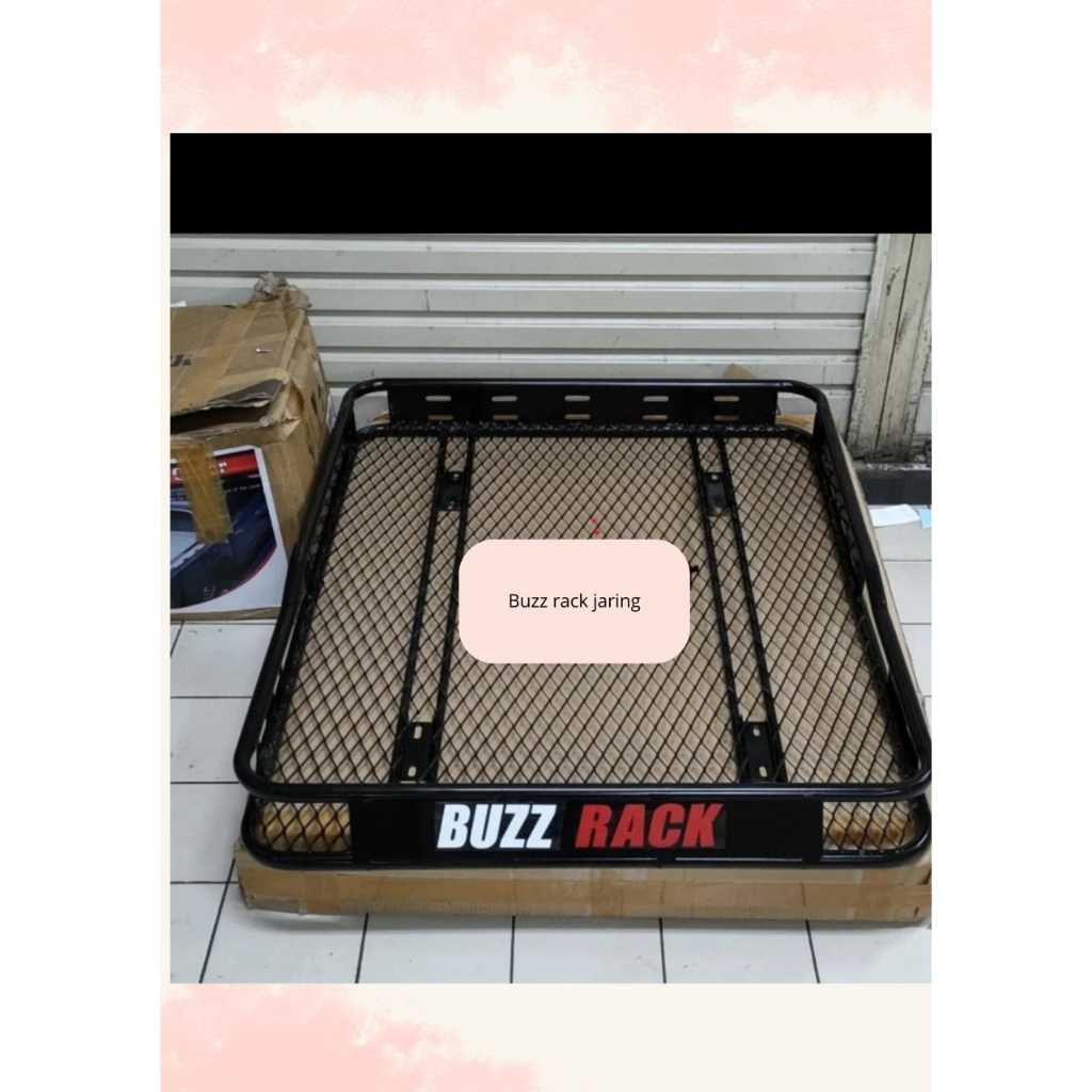 roof rack buzz rack jaring