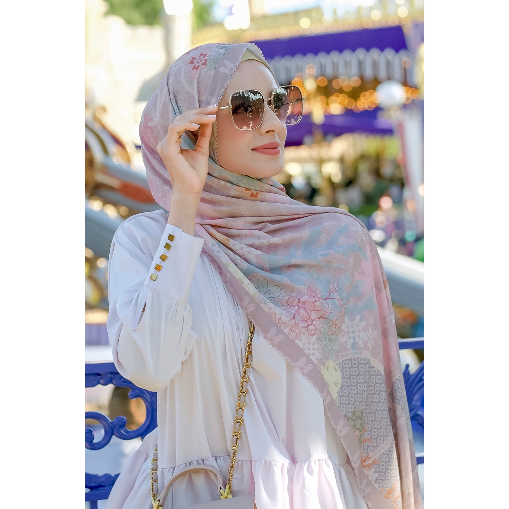 The Dream Park Shawl - Viola