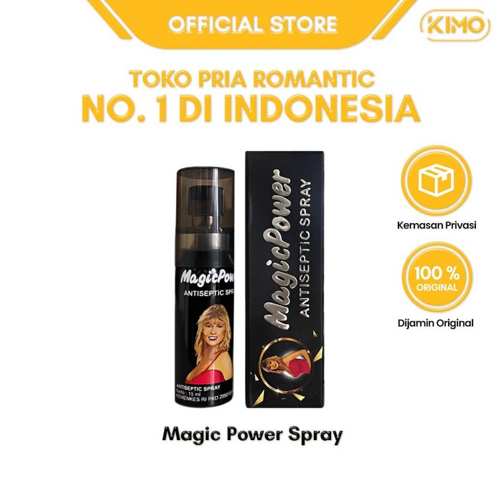 Magic Power Spray