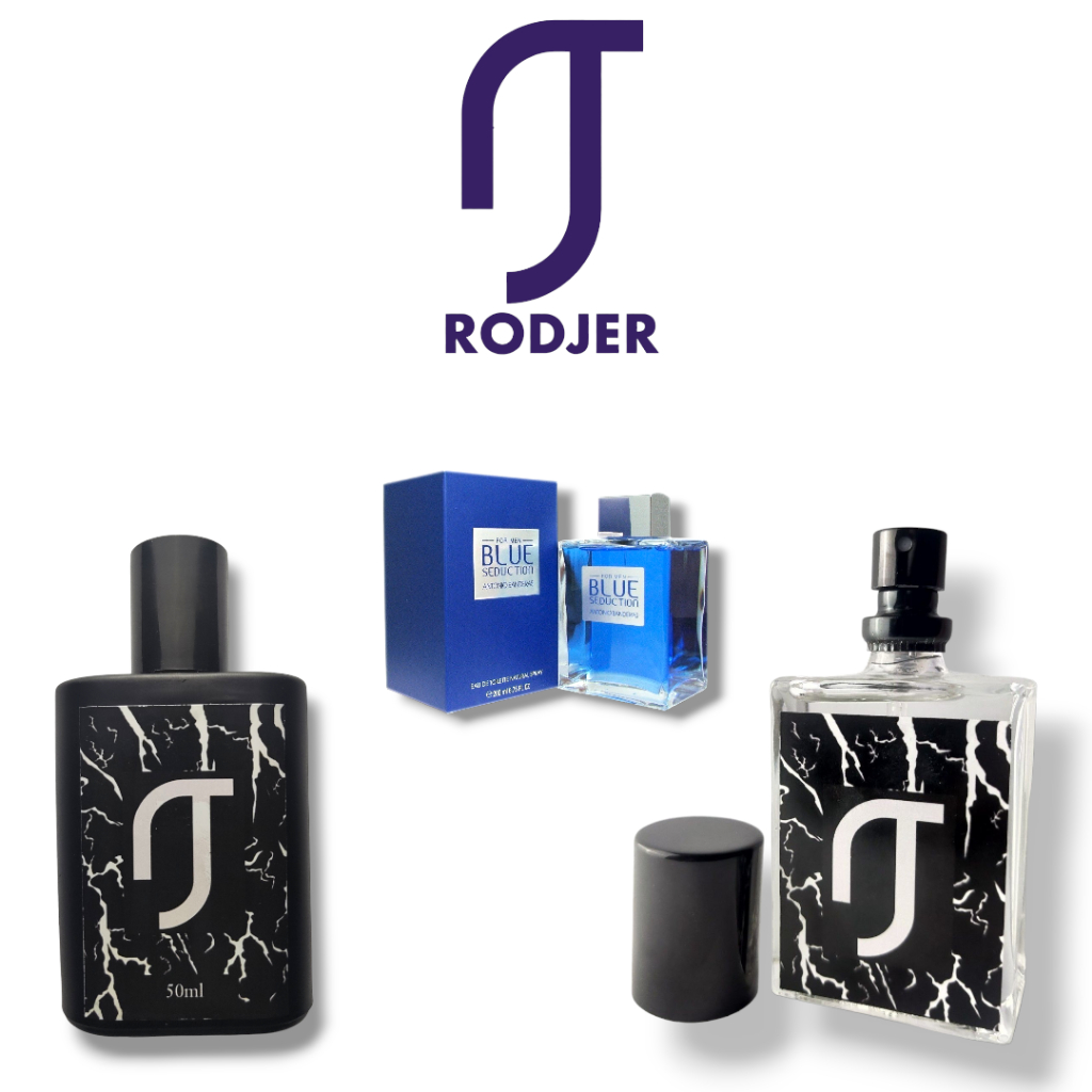 Parfum Tahan Lama | Blue Seduction | Perfume Pria Farfum Minyak Wangi Cowok  Murah Ori