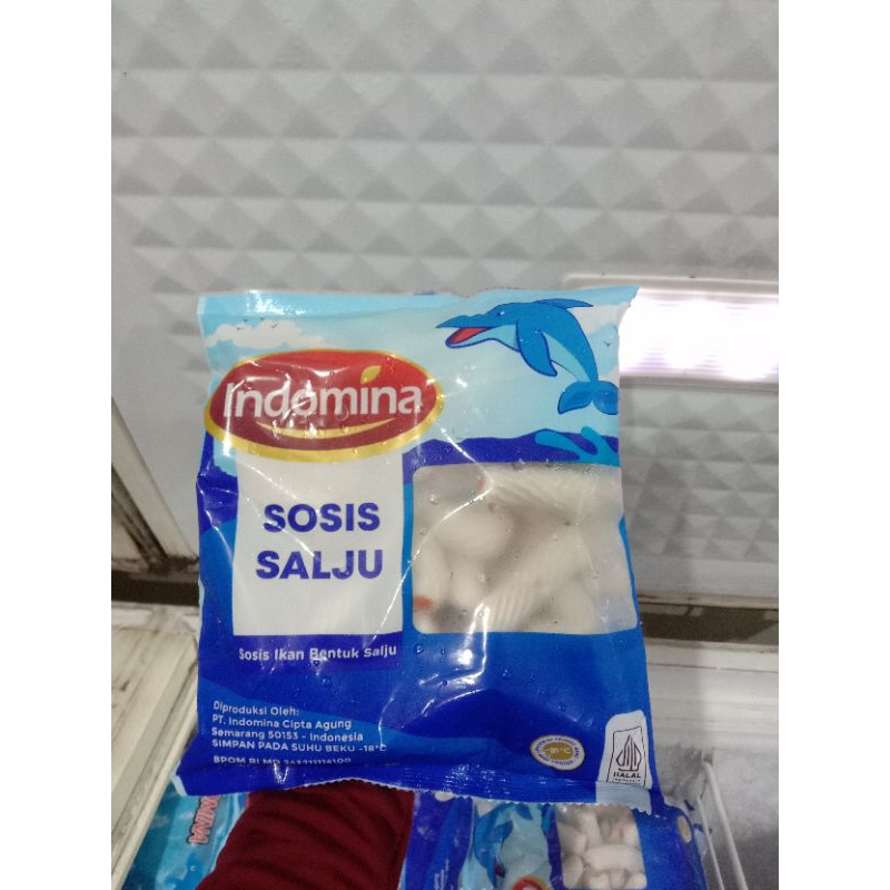 

Sosis salju INDOMINA 500gr