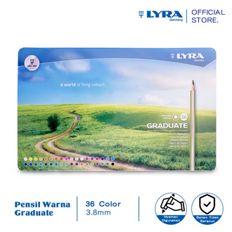 

LYRA GRADUATE METAL BOX 36 COLOURS # 2871360