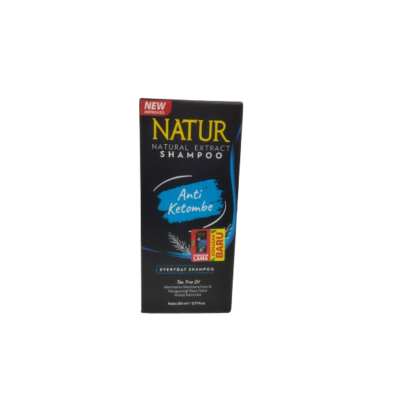 Natur Shampoo Tea Tree Oil 80ml