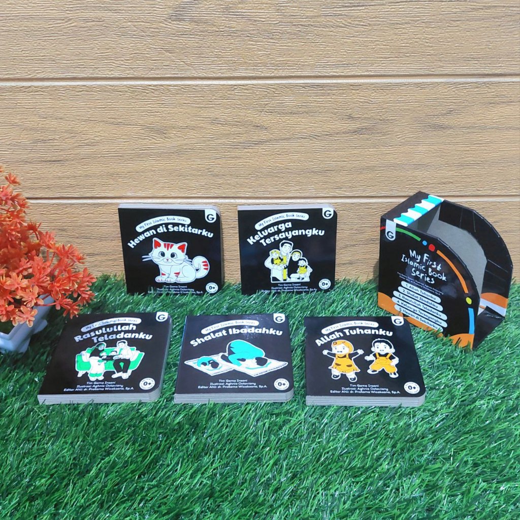 Boardbook My First Islamic Book Series | Insani Kids