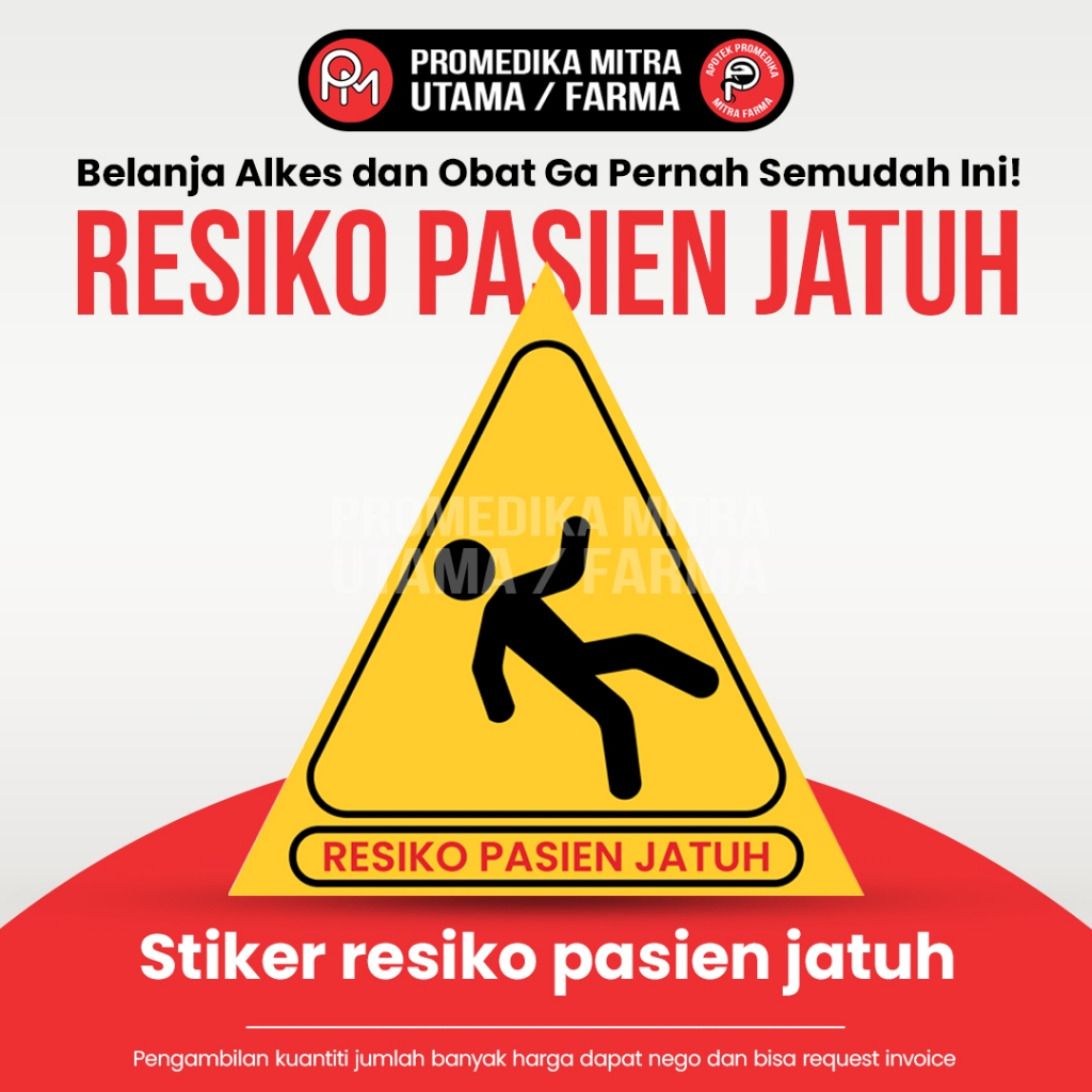 Stiker Resiko Pasien Jatuh