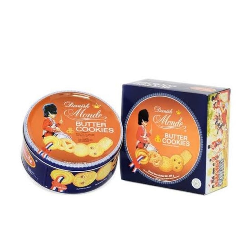 

MONDE BUTTER COOKIES 980g dan MONDE BUTTER COOKIES 454g