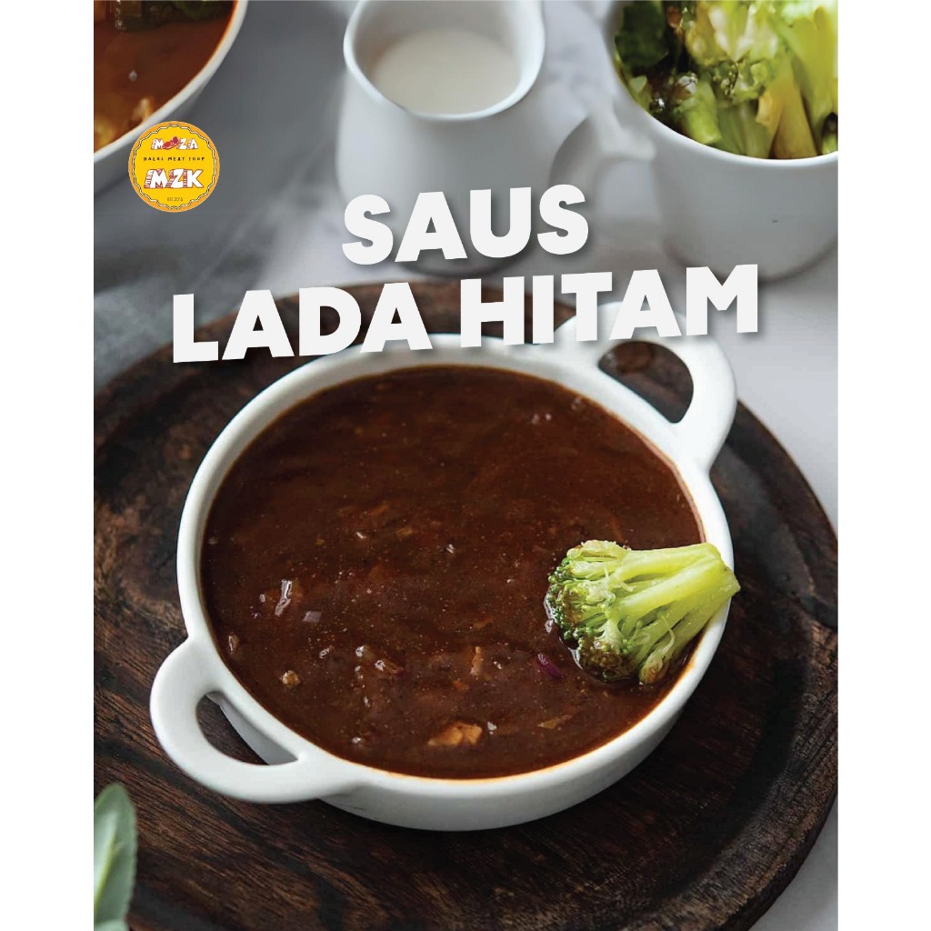 

Sauce Lada Hitam 500gr