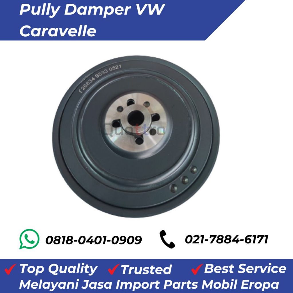 Pully Damper VW Caravelle