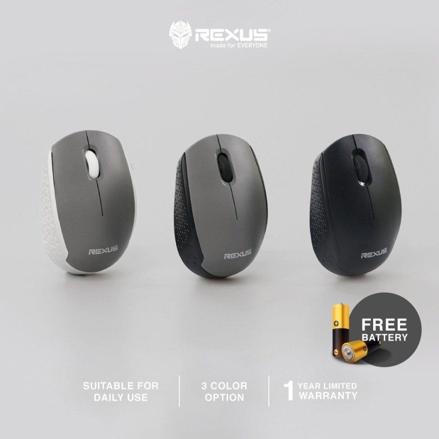 Rexus Mouse Wireless Q30 Silent Click