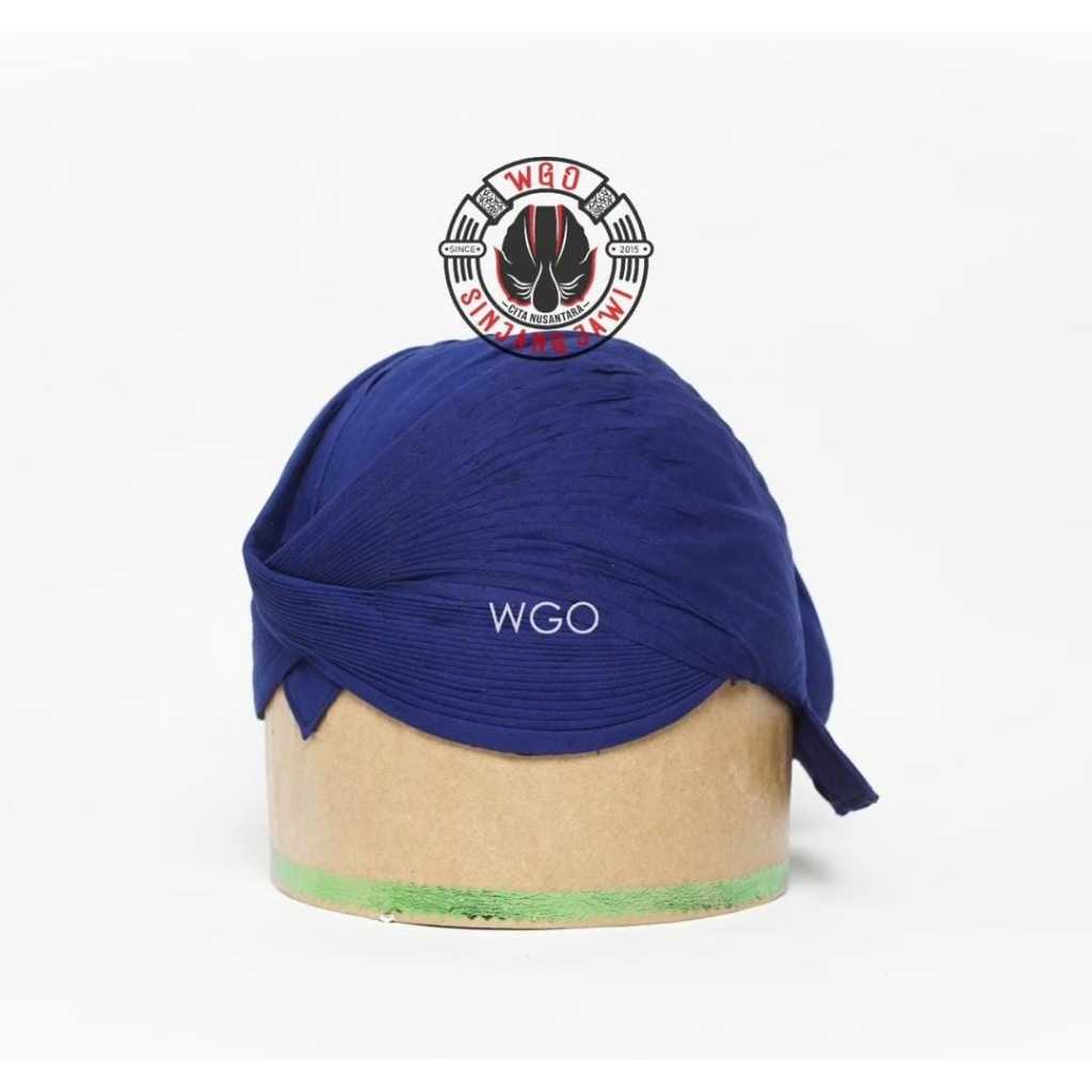 Blangkon Jogja/ Blangkon Alusan / Blangkon Senopaten