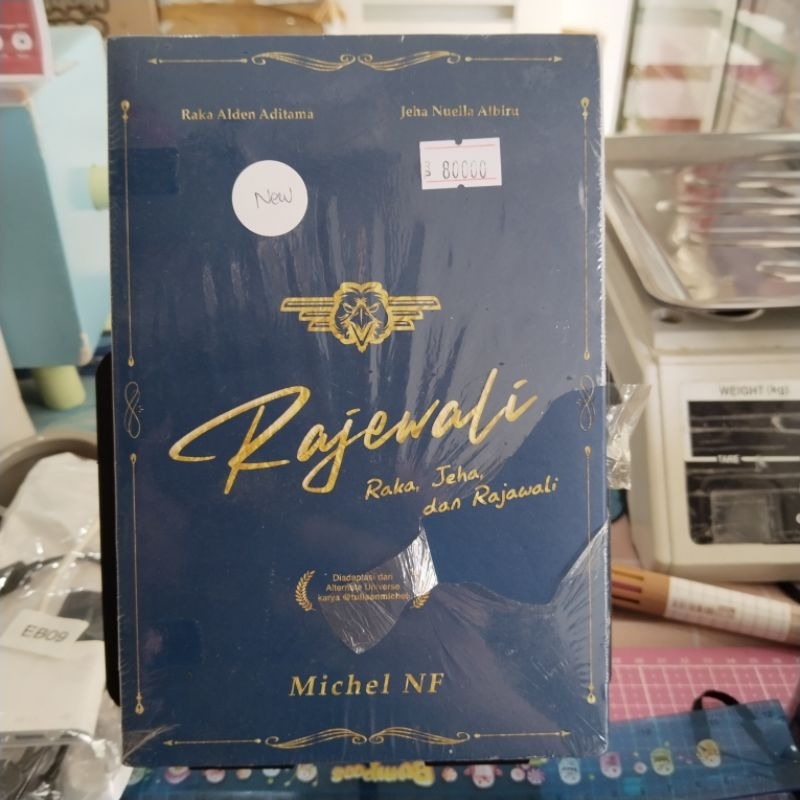 Set Novel RAJEWALI Raka Jeha dan Rajawali oleh Michel NF
