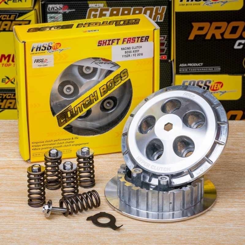 Hypercluth Rumah Kopling Mx King Fasstek