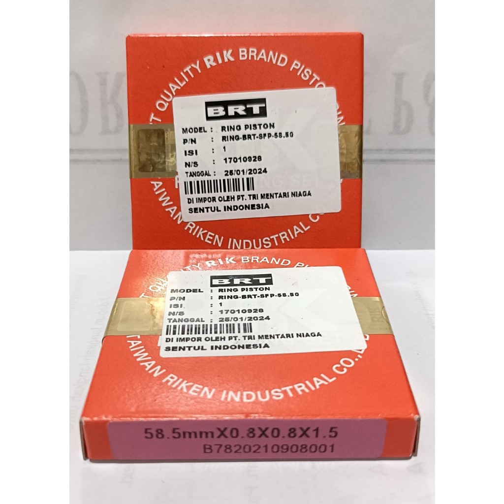 Ring Piston BRT 58,5mm