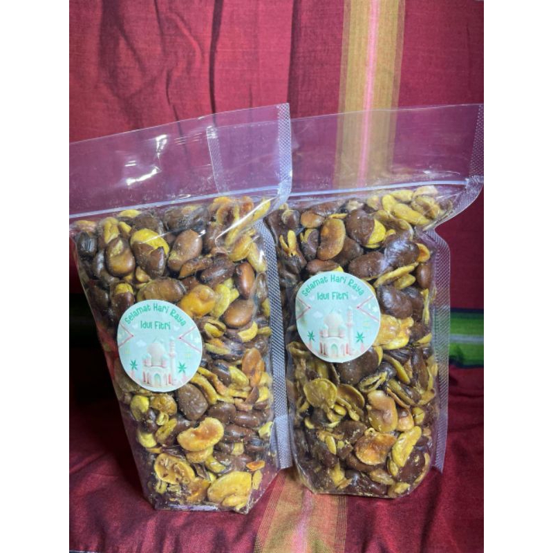 

Kacang koro kulit asin 400gr