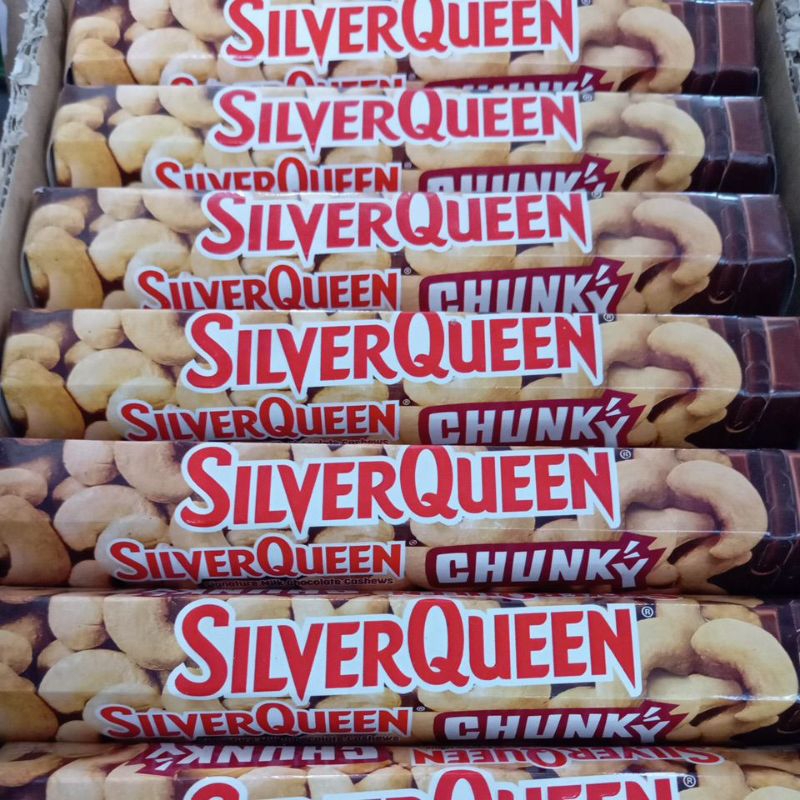 

Silver Queen Chunky Chocolate Cashews 95gr