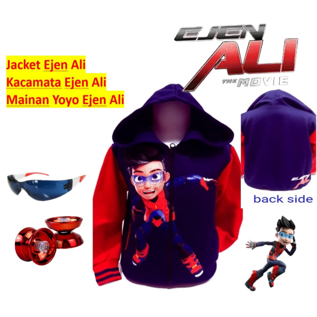 Paket Lengkap Ejen Ali The Movie
