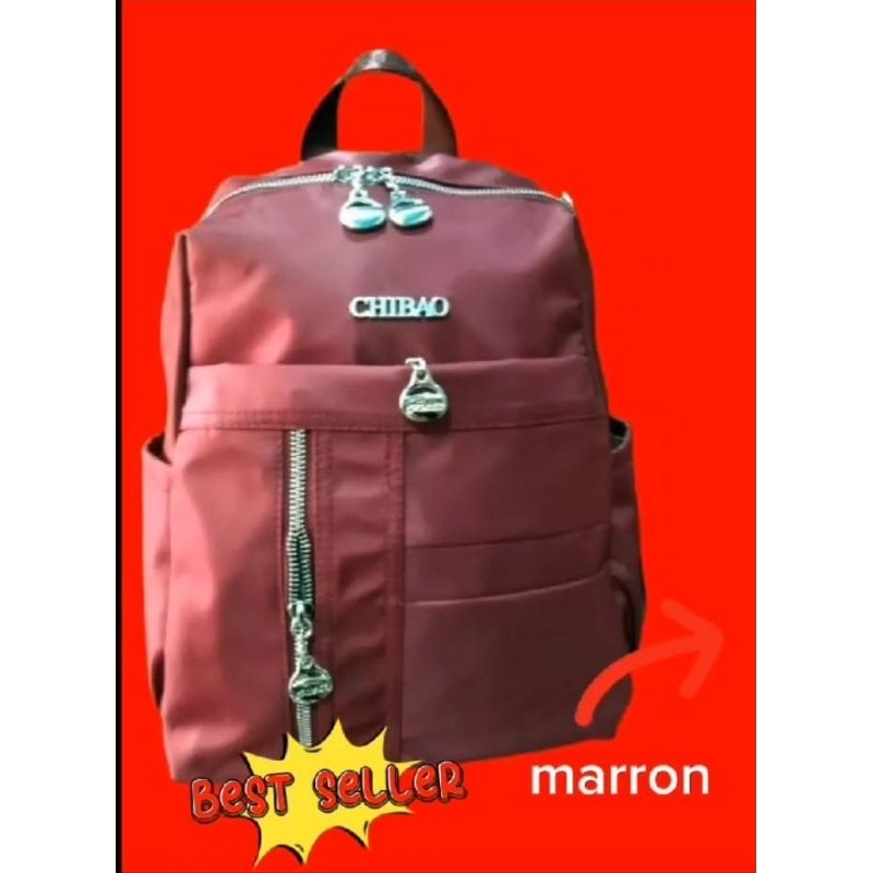 tas ransel chibao original tas sekolah