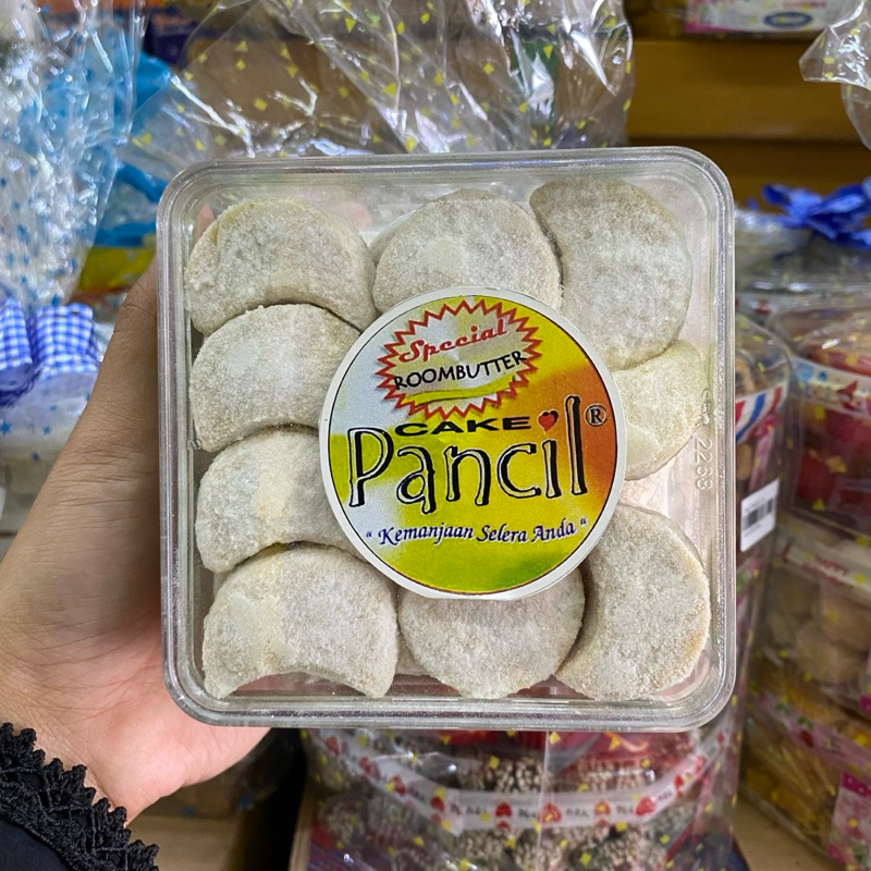 

Pancil Cake Toples Segi Putri Salju Keju