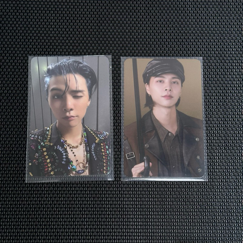 Photocard PC Official Johnny NCT 127 (2Baddies Steampunk)