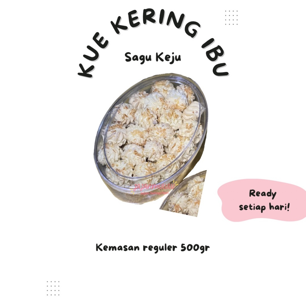 

Kue Kering Ibu Sagu Keju