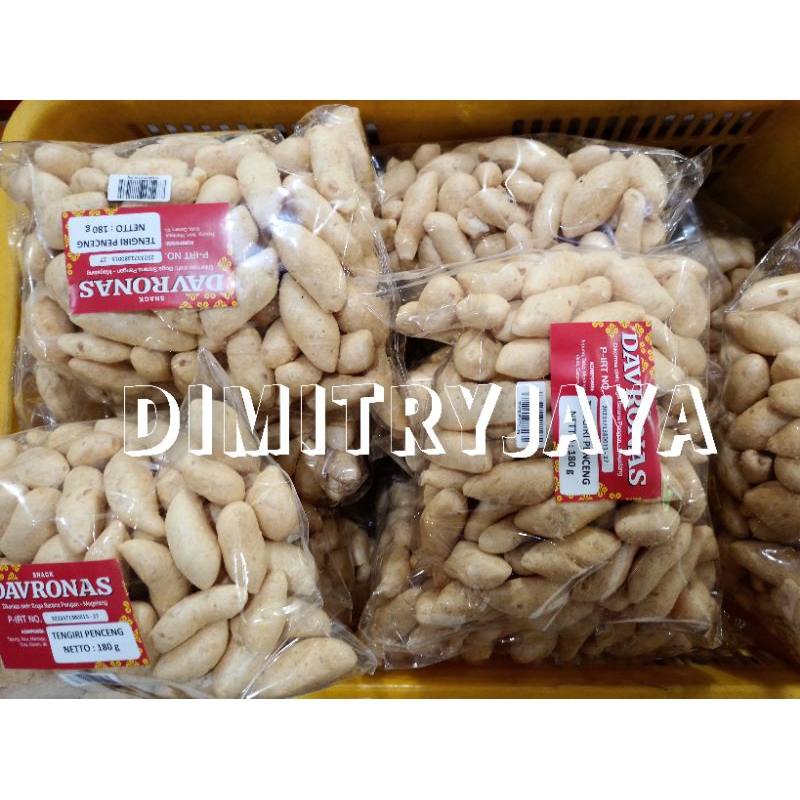 

Tengiri penceng davronas 180 gram snack keripik kerupuk oleh oleh magelang jogja temanggung wonosobo