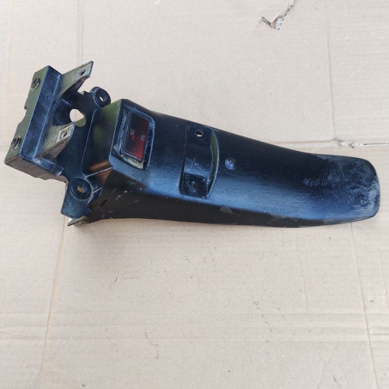 slebor spakbor belakang Honda Supra fit lama Supra x 100 ORI