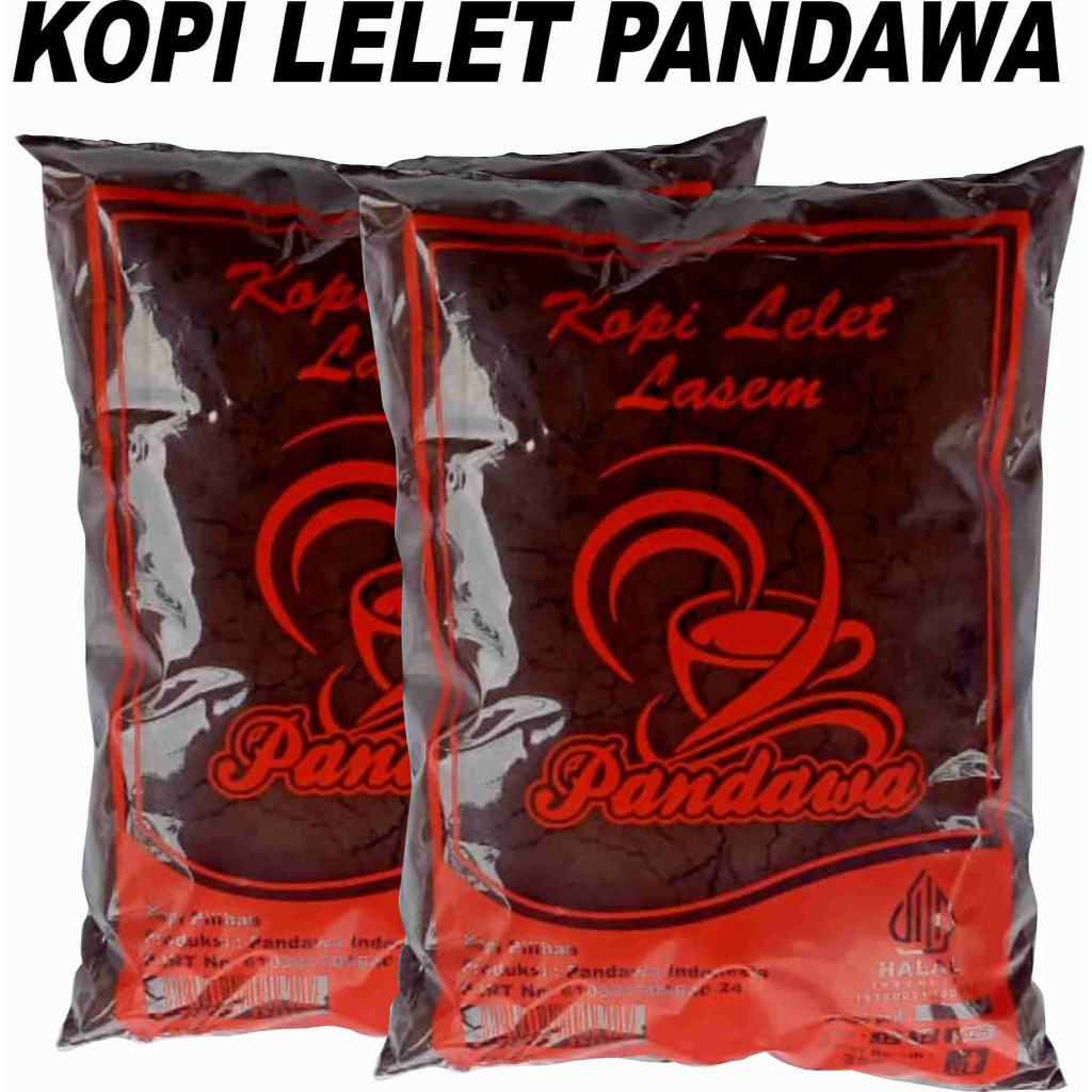 

Kopi Lelet Lasem Pandawa Bubuk Halus