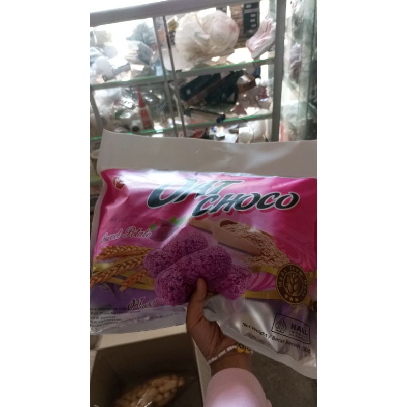

Oat Choco Original dan Sweet Potato