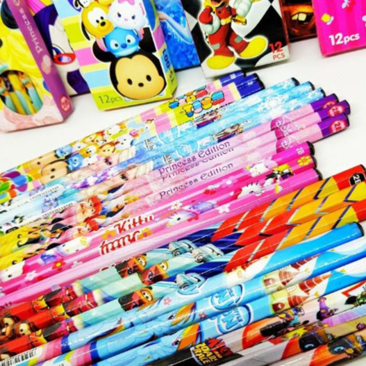 

Pensil 2B Motif Karakter SATUAN RANDOM Lucu Gambar Tebal Tanpa Merk Pencil Alat Tulis Stationery Menulis Kertas Perlengkapan Peralatan Sekolah SD TK Anak Laki Perempuan Girl Boy Kids School Berkualitas Bagus Murah Termurah Pentacle Malang