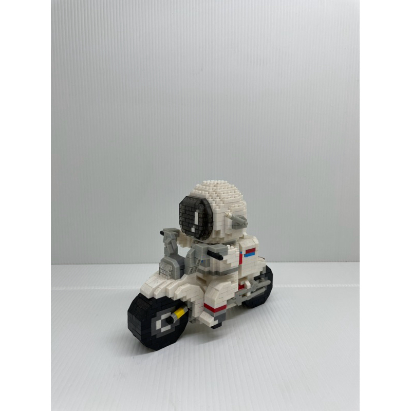 Lego Astronot Siap Pasang