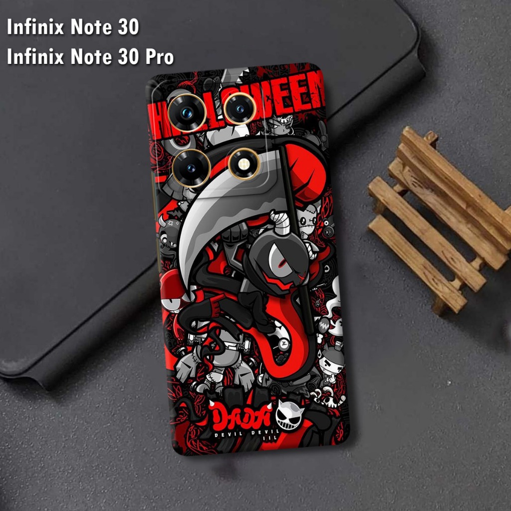 Opvistore Case Infinix Note 30 - Infinix Note 30 Pro Pelindung Belakang Handphone Softcase Macaron Pro Kamera Silicone Lentur - 12
