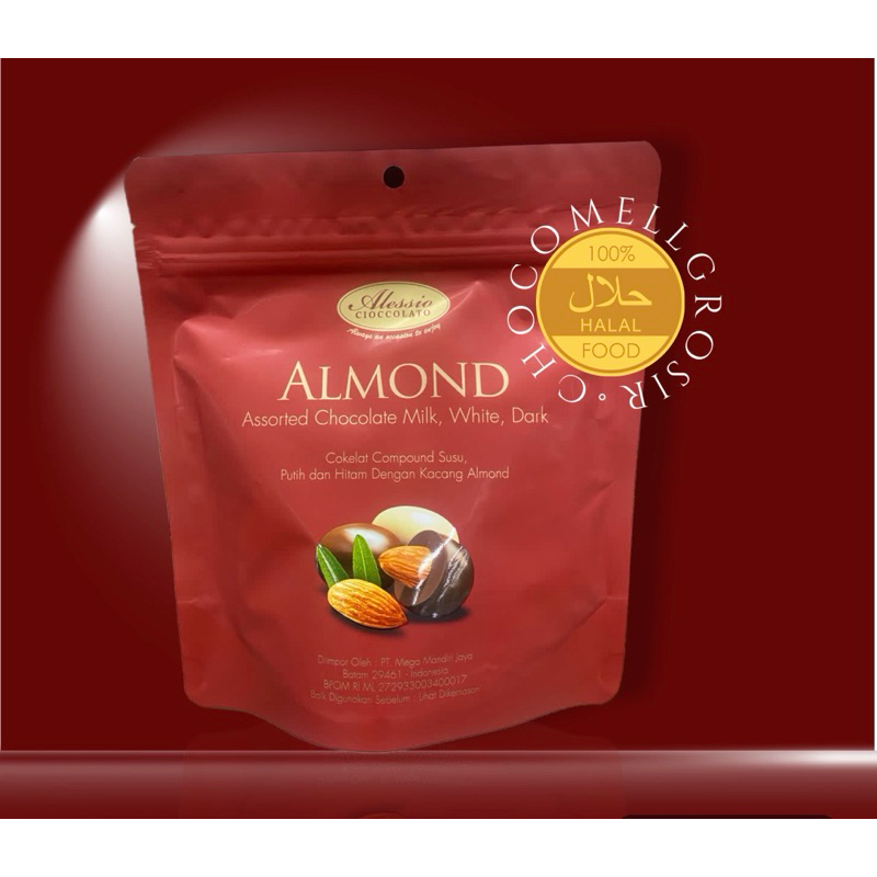 

Allesio Cioccolato Tiramisu Almond 180gr