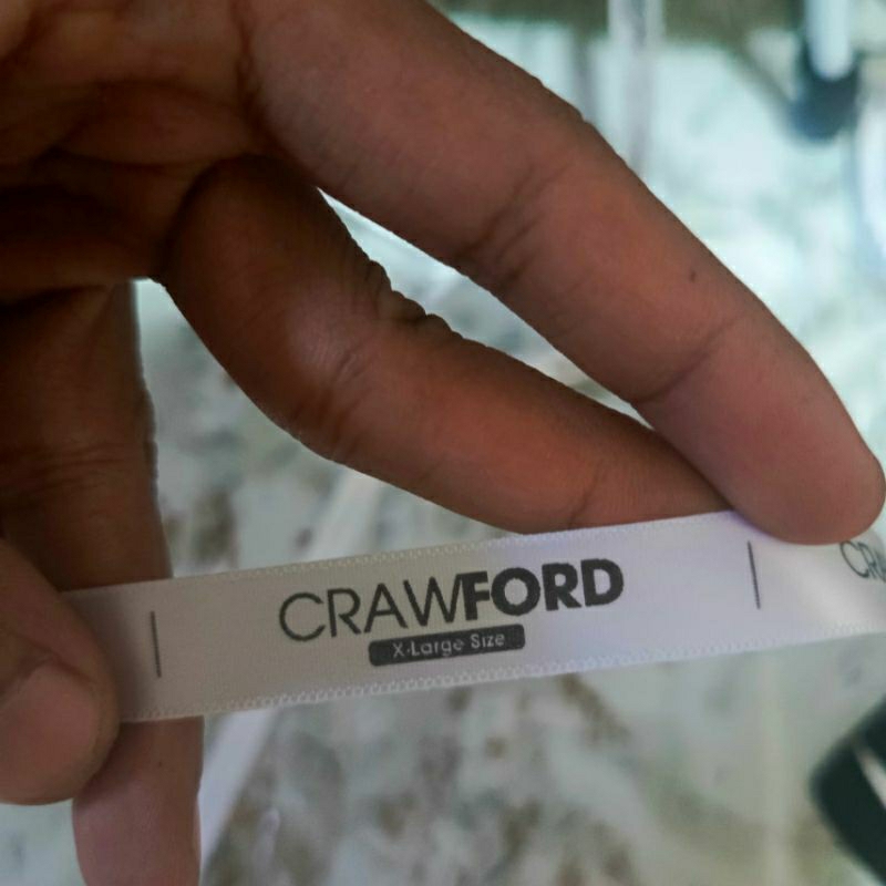 

Label Baju / Label Hijab / Label Woven Damask Subtitute