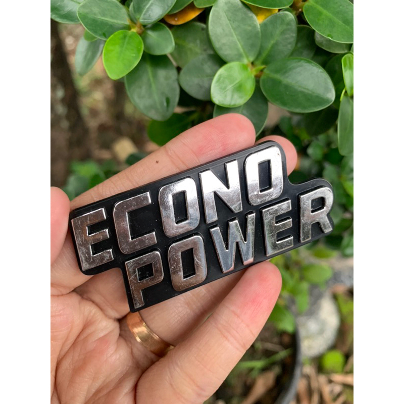 emblem logo econo power-emblem econo power-emblem sayap tebeng dek legshield honda astrea prima econ