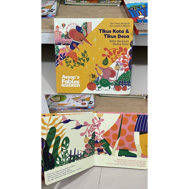 OH BABY HOUSE (Buku anak Big bad wolf)