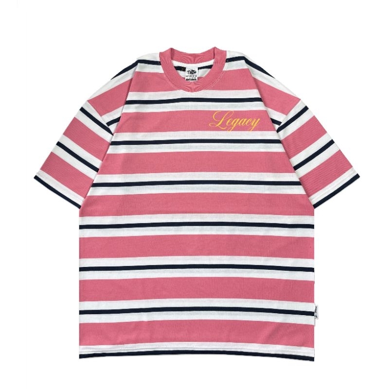 Thenational Oversize T-shirt Stripe Legacy