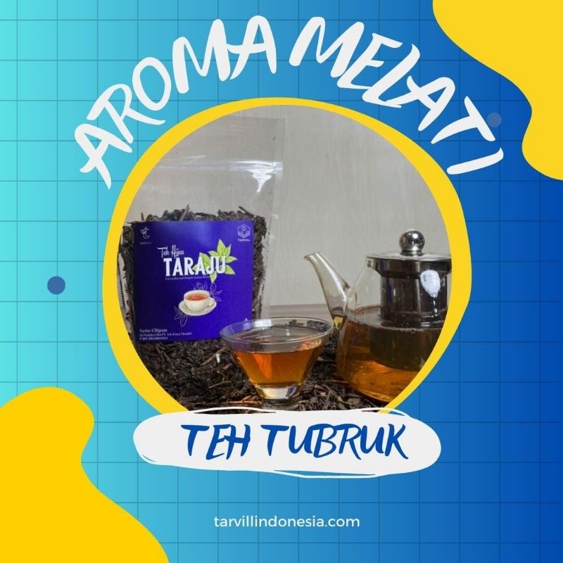 

Teh Tubruk Aroma Melati 150 gram