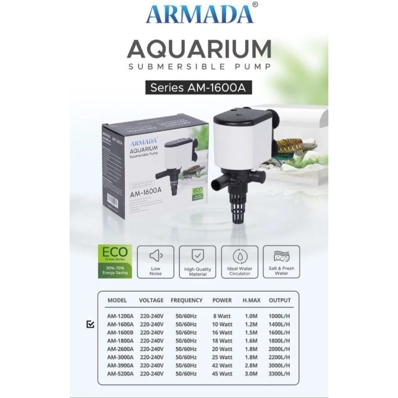 POMPA AQUARIUM ARMADA