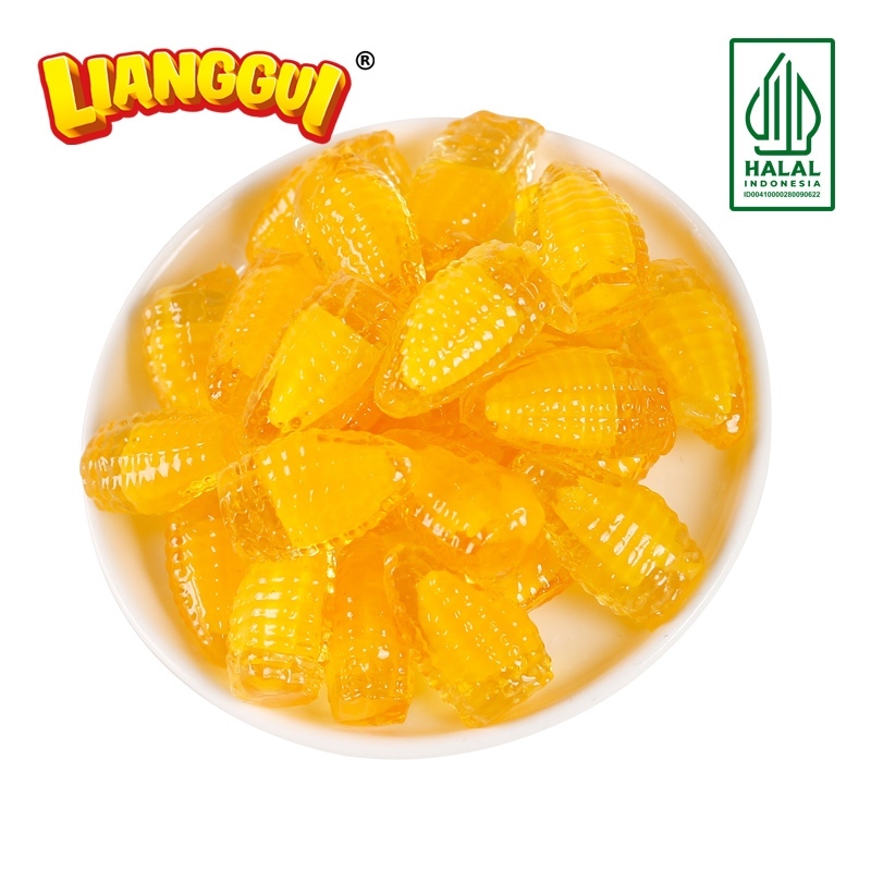 

[HALAL] ( LIANGGUI ) Candy Corno Permen Lunak Rasa Jagung 108gr Permen Lianggui Rasa Mangga Permen Lianggui Rasa Stroberi Permen Lianggui Rasa Jeruk Permen China Halal Murah dan Enak Kembang Gula Rasa Jagung Best Seller