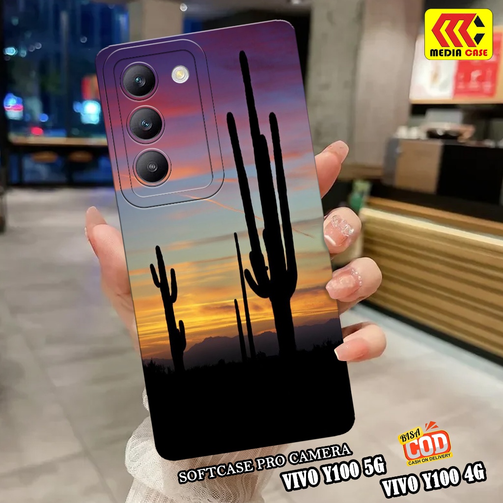 Case Hp VIVO Y100 5G / Y100 4G NFC 2024 Terbaru - Motif Case AESTHETIC - Casing VIVO Y100 5G / Y100 